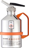 Safety can (1 liter) with self-closing metering device