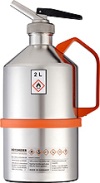 Safety can (2 liters) with self-closing metering device