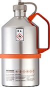 Sicherheitskanne (2 Liter) mit Schraubkappe