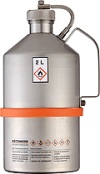 Sicherheits-Transportkanne (2 Liter) mit Schraubkappe - zugelassen nach GGVSEB