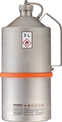 Safety transportation can (5 liters) with screw cap - UN-approved