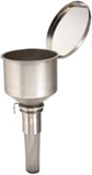 Safety funnel with buttress thread (S56x4), flame trap, overfill protection and closure head